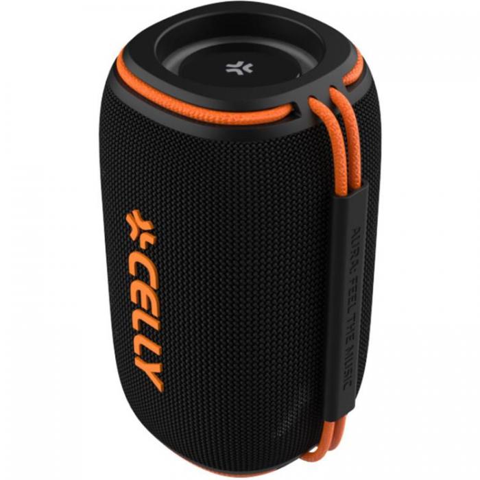 Celly - Celly Aura Bluetooth-hgtalare 15W RGB - Orange