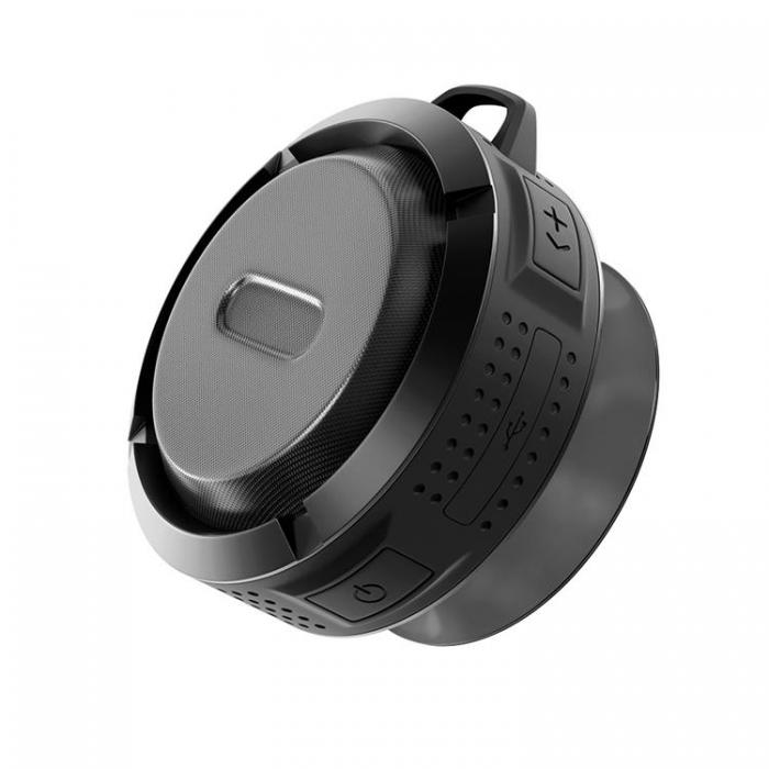 Maxlife - Maxlife Bluetooth Hgtalare 3W med sugkopp MXBS-01 - Svart