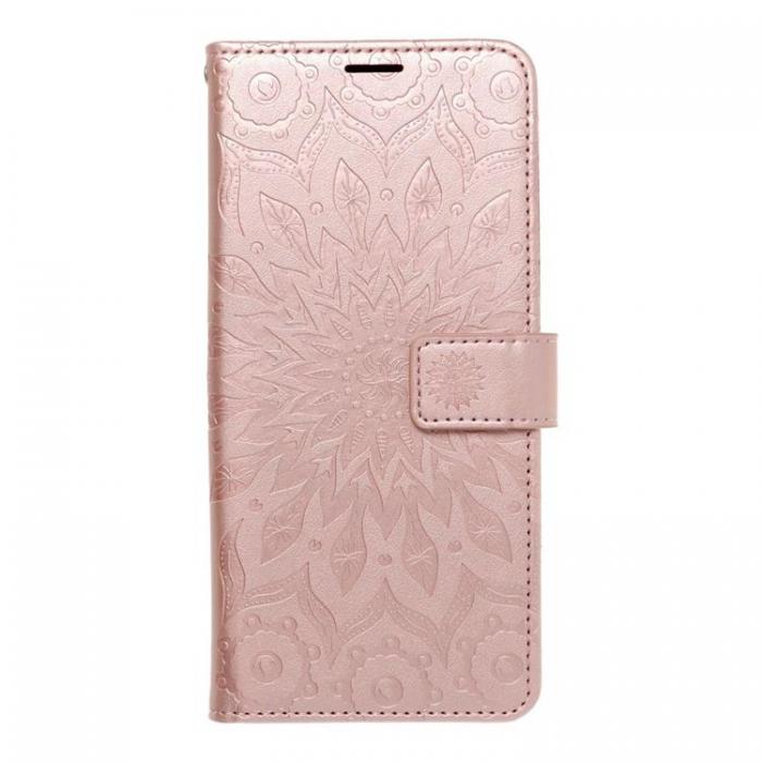 A-One Brand - iPhone 16 Pro Plnboksfodral Mezzo Mandala - RoseGuld