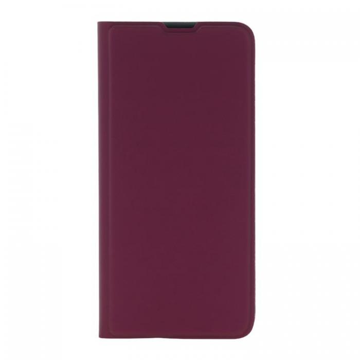 A-One Brand - iPhone 16 Plnboksfodral Smart Soft - Burgundy