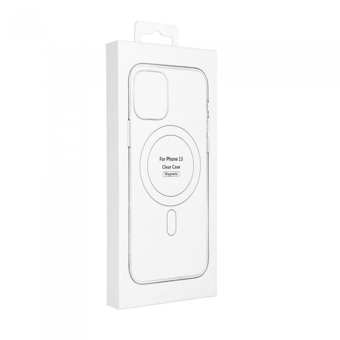 OEM - CLEAR Magsafe Cover skal fr Samsung S23