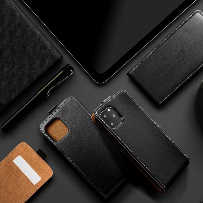 OEM - Flip fodral med kortfack till XIAOMI Note 9s Svart