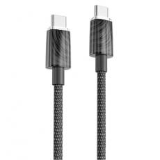 Proove - Proove USB-C - USB-C Kabel 1m Spectral - Svart