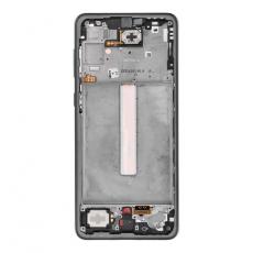 SpareParts - SAMSUNG A33 5G Skärm med LCD-display ServicePack - Svart