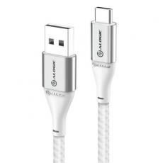 ALOGIC - ALOGIC Ultra USB-A till USB-C Kabel 3m- Silver