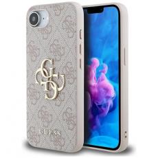 Guess - Guess iPhone 16e Mobilskal 4G Big Logo - Rosa