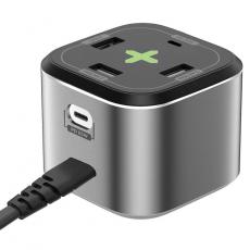 Celly - Celly Power Station 65W 3xUSB-A 2xUSB-C PD