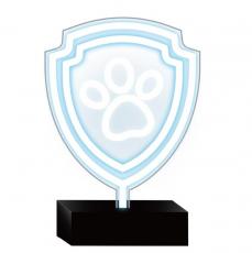 PAW PATROL - Paw Patrol LED Neon Light PAW på Stativ