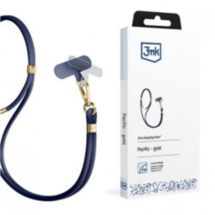 3MK - 3mk Mobil Lanyard Easyclip Elite - Pacific Bl