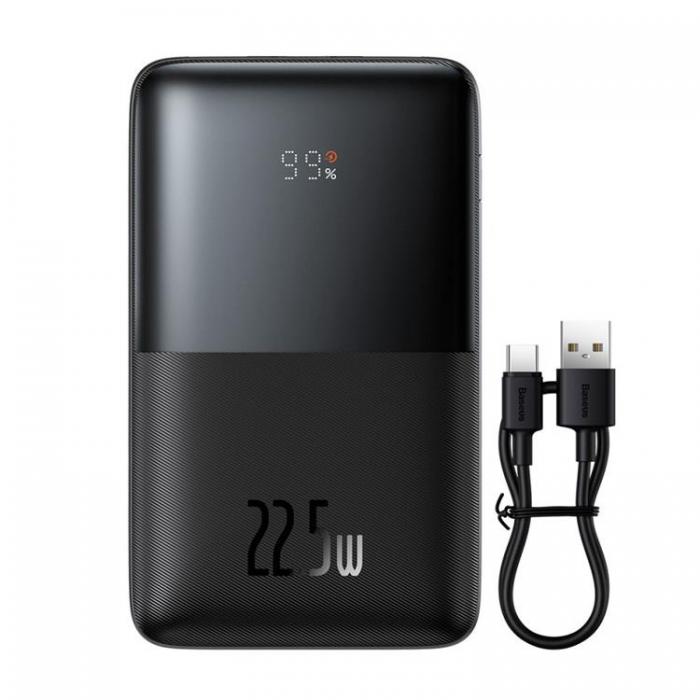 BASEUS - Baseus Powerbank 20000mAh PPBD2 Bipow Pro 22.5W - Svart