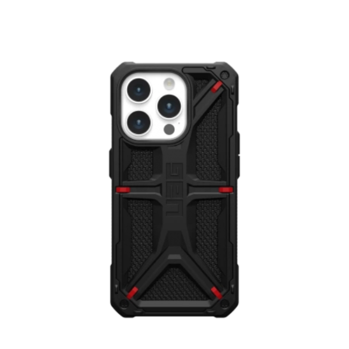 UAG - UAG iPhone 15 Pro Max Mobilskal Monarch - Kevlar Svart