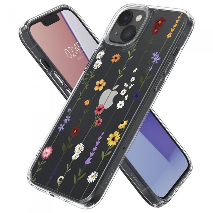 Spigen - Spigen iPhone 14 Plus Skal Cyrill Cecile - Flower Garden