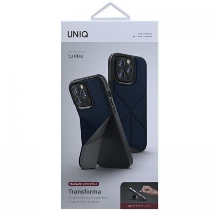 UNIQ - Uniq iPhone 13/13 Pro Skal MagSafe - Bl