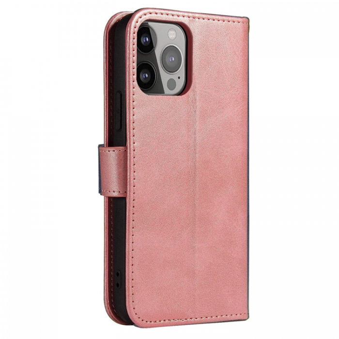 A-One Brand - Galaxy A26 Plnboksfodral Magnet med Flap - Rosa