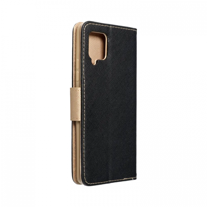 A-One Brand - Xiaomi Redmi 14C Plnboksfodral Fancy - Svart/Guld