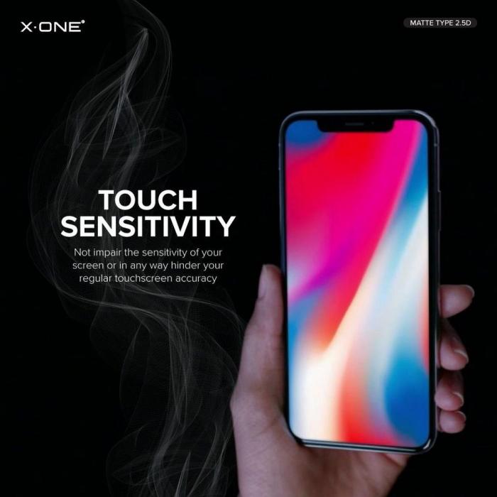 X-One - X-ONE Full Cover hrdat glass till iPhone 11 Pro (full glue)