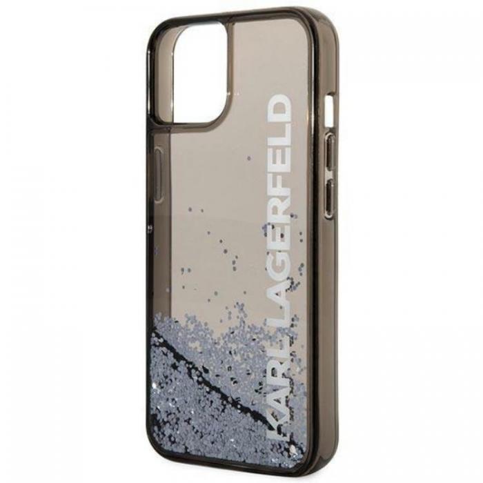 KARL LAGERFELD - Karl Lagerfeld iPhone 14 Plus Mobilskal Magsafe Liquid Glitter