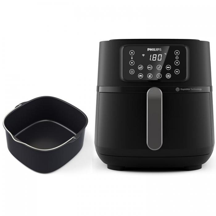 Philips - Philips Airfryer Cosmos XXXL Connected App WiFi HD9285/93