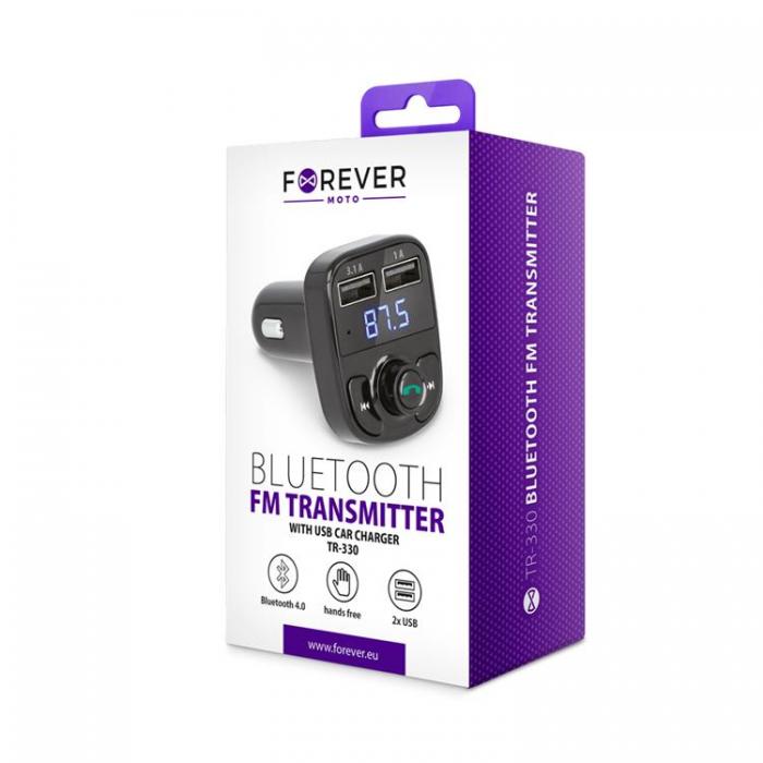 Forever - Forever FM-sndare Bluetooth TR-330 - Svart