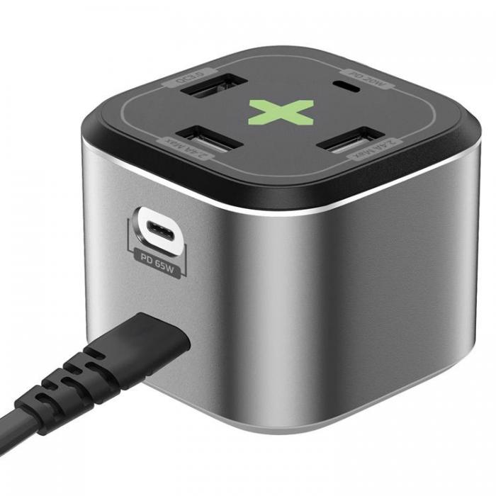 Celly - Celly Power Station 65W 3xUSB-A 2xUSB-C PD