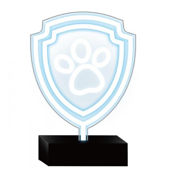 PAW PATROL - Paw Patrol LED Neon Light PAW p Stativ