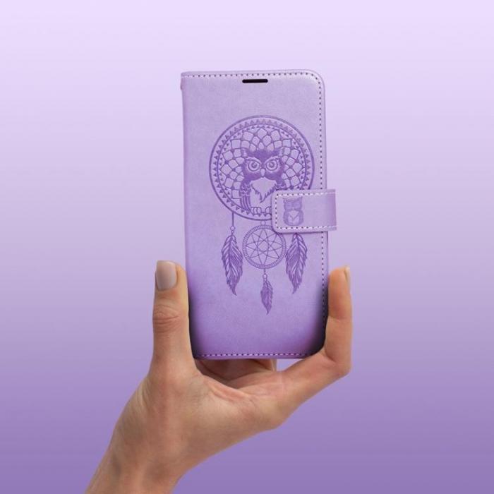 A-One Brand - iPhone 16 Plnboksfodral Mezzo Dreamcatcher - Lila