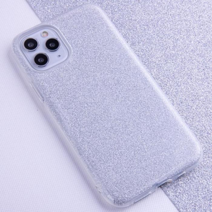 OEM - Glitter Skal till iPhone 13 Pro Max, Silver