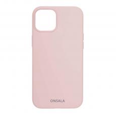 Onsala - Onsala Silikon Sand Skal iPhone 13 - Rosa