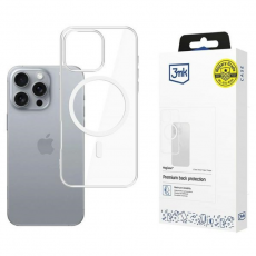 3MK - 3MK iPhone 16 Pro Max Mobilskal Magsafe - Transparent