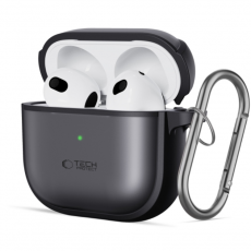 Tech-Protect - Tech-Protect Airpods 4 Skal Magsafe - Matte Svart