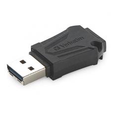 Verbatim - Verbatim Pendrive 64 GB USB-A 2.0 ToughMAX - Svart