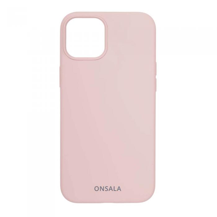 Onsala - Onsala Silikon Sand Skal iPhone 13 - Rosa