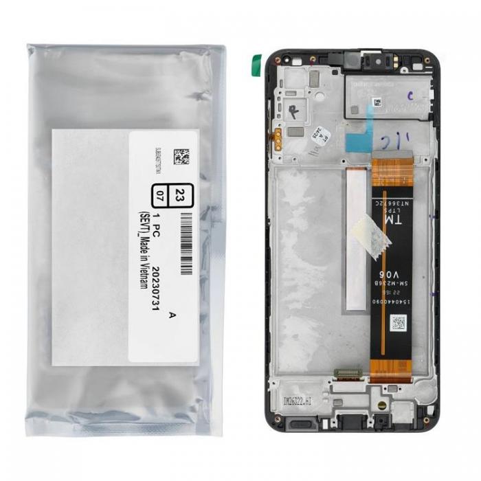 SpareParts - SAMSUNG M23 Skrm med LCD-display ServicePack GH82-28487A