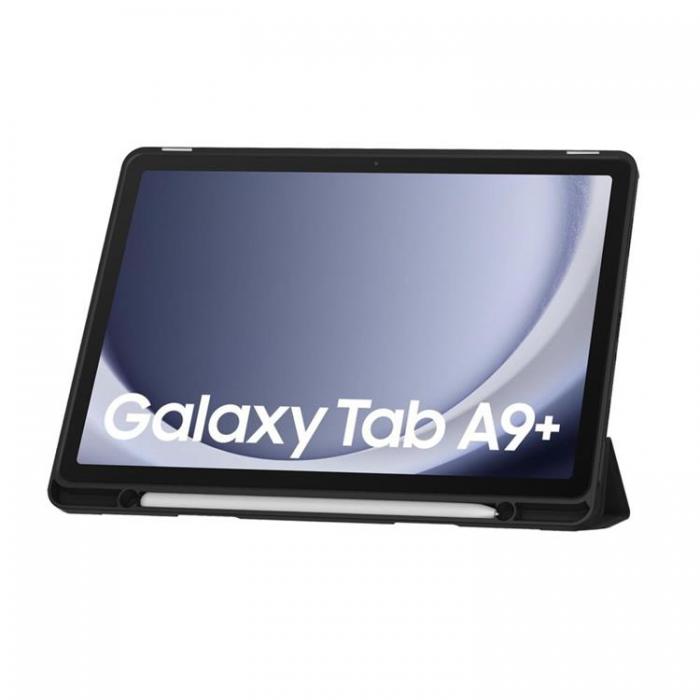 Tech-Protect - Tech-Protect Galaxy Tab A9 Plus Fodral SC Pen - Svart