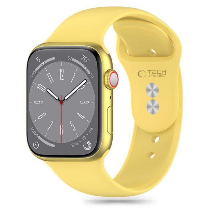 Tech-Protect - Tech-Protect Apple Watch 4/5/6/7/8/9/10/SE (40/41/42mm) Band Silikon