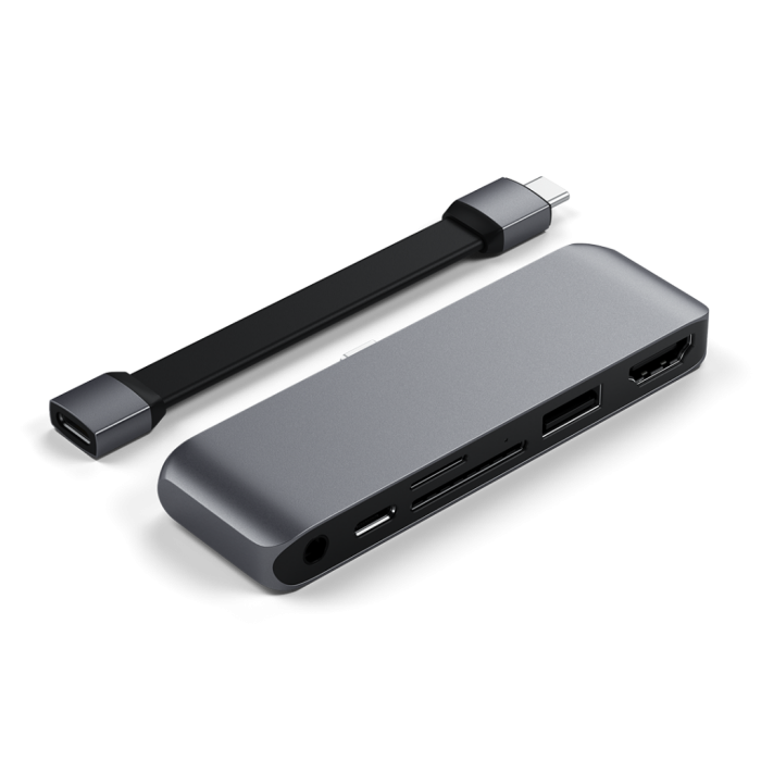 Satechi - Satechi USB-C Mobile Pro Hub SD