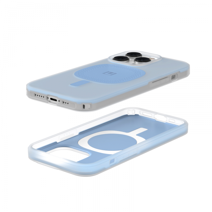 UAG - UAG iPhone 14 Pro Max Skal Lucent 2.0 Magsafe - Cerulean