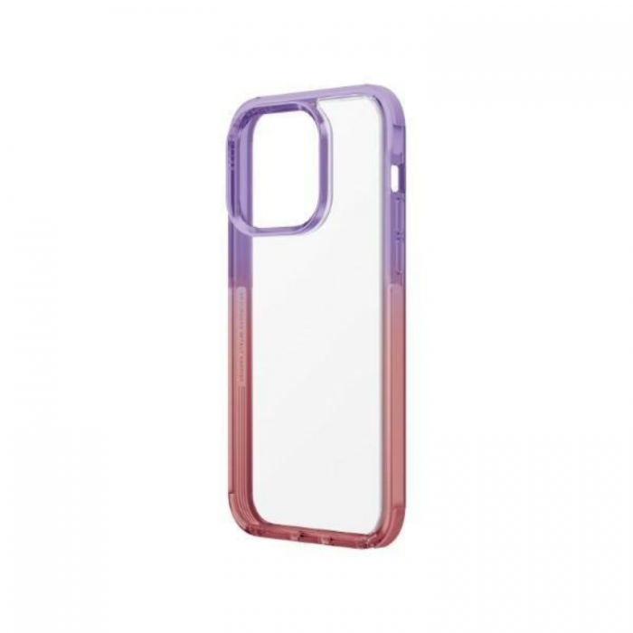 UNIQ - UNIQ iPhone 14 Pro Max Skal Combat Duo - Lila/Rosa