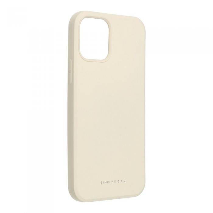 Roar - iPhone 12/12 Pro Skal Roar Space Mjukplast Vit