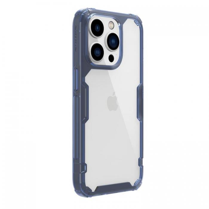 Nillkin - Nillkin iPhone 14 Pro Skal Nature Pro - Bl