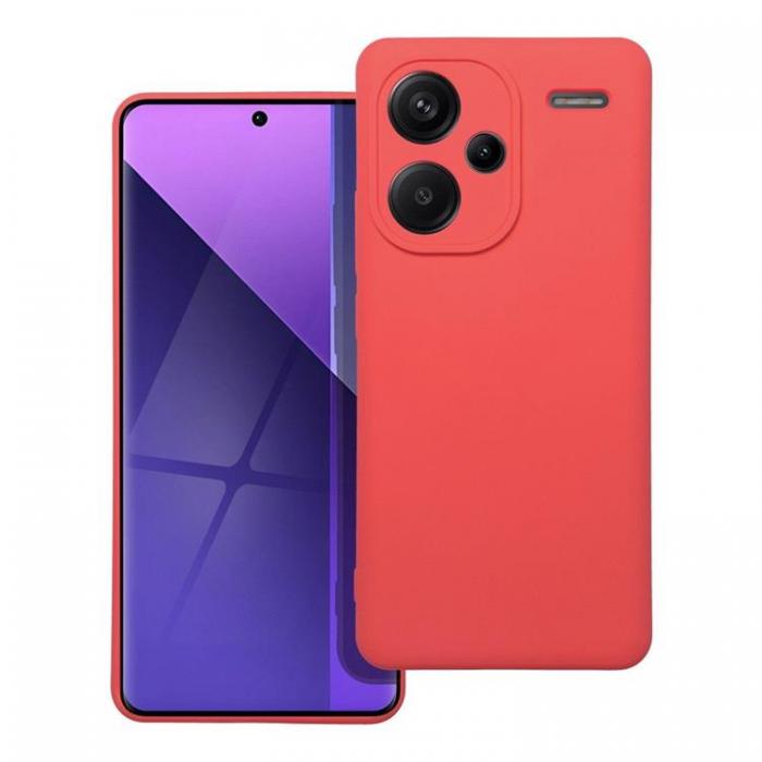 A-One Brand - Xiaomi Redmi Note 13 Pro Plus Mobilskal Silikon - Peach