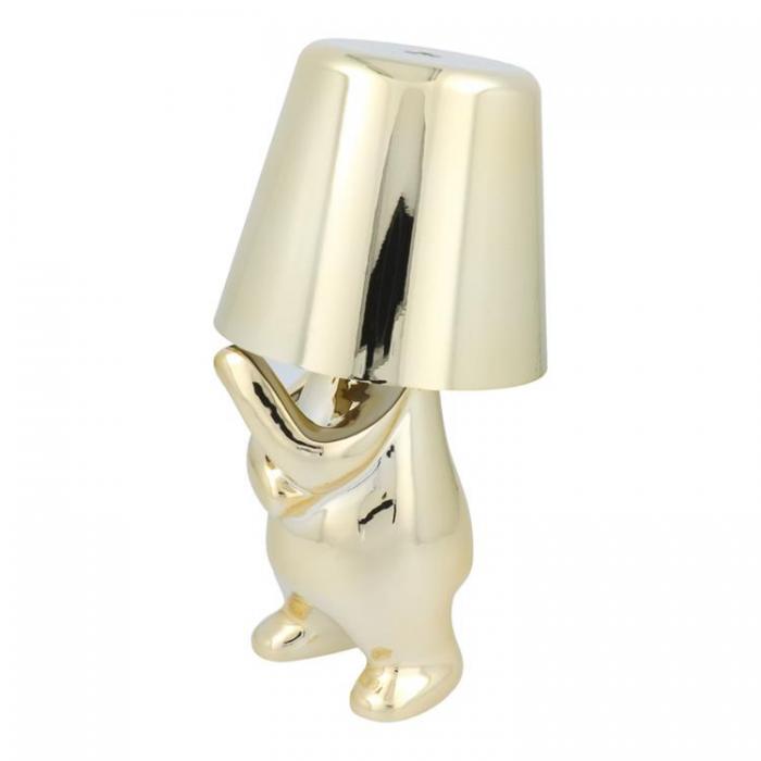 A-One Brand - Bordslampa Vid Sngen GOLD MAN Standing (model 3) MLTL