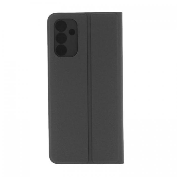 A-One Brand - Xiaomi Redmi 13C/Poco C65 Plnboksfodral Smart Soft - Svart