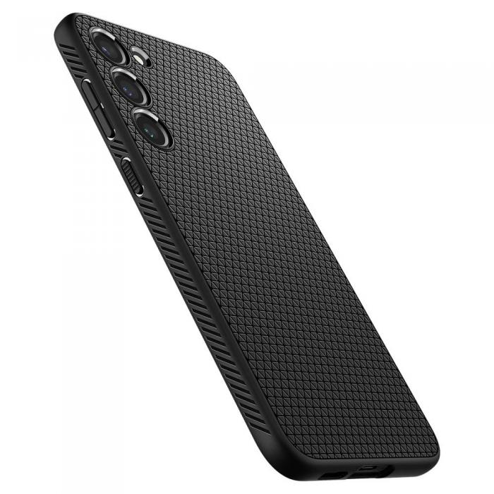 Spigen - Spigen Liquid Air fr Samsung S23 PLUS mattsvart