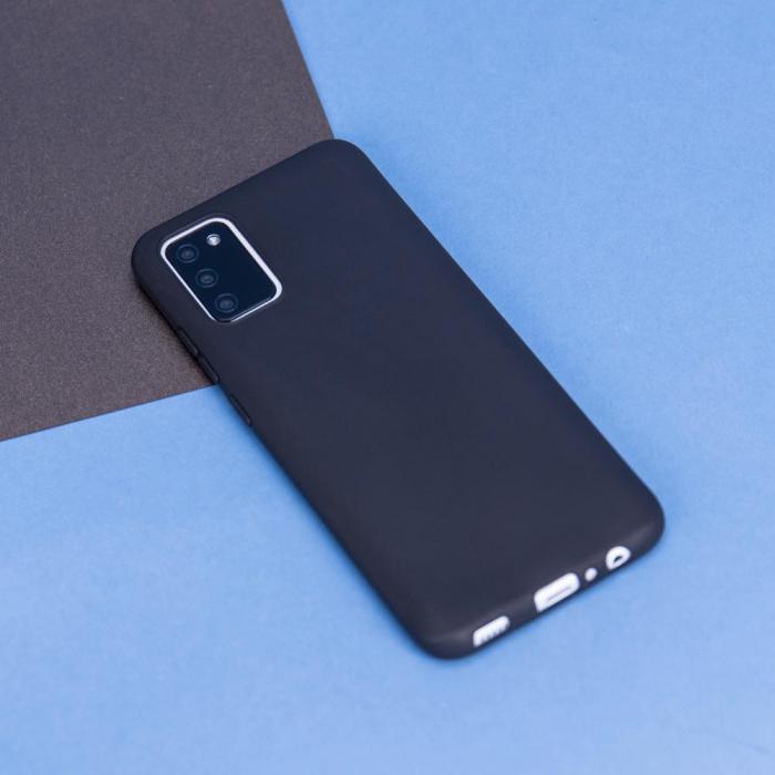 OEM - Matt TPU-skal fr Samsung Galaxy A23 5G svart