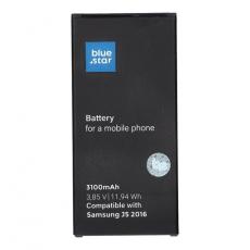 A-One Brand - Blue Star Samsung J5 2016 Batteri 3100 mAh PREMIUM