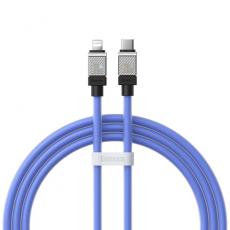 BASEUS - Baseus USB-C till Lightning kabel 20W 1m CoolPlay - Blå