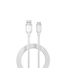 Devia - Devia USB Till USB-C Kabel 2.4A 1.2m Jelly EC629 - Vit