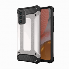 A-One Brand - Galaxy A36 Mobilskal Hybrid Armor - Silver