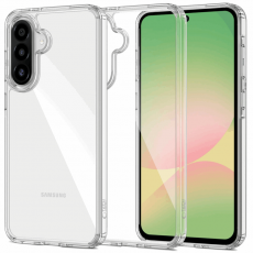 Tech-Protect - Tech-Protect Galaxy A56 5G Mobilskal Flexair Hybrid - Clear